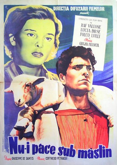 Нет мира под оливами (1950) /Non c'e pace tra gli ulivi