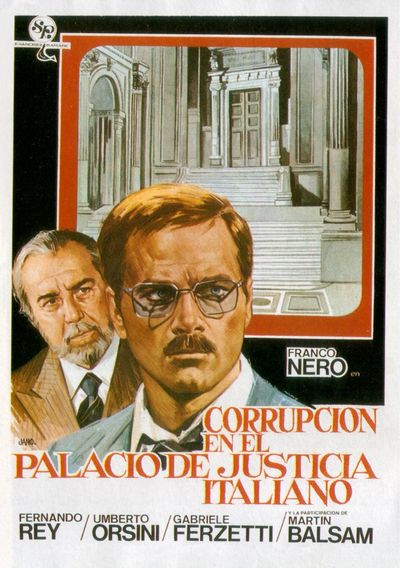 Коррупция во Дворце правосудия (1974) /Corruzione al palazzo di giustizia