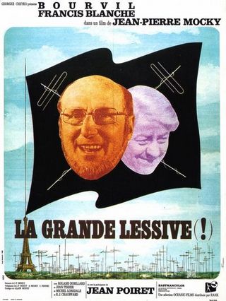 Большая стирка (1968) /La grande lessive (!)