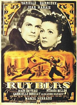 Опасное сходство (1947) /Ruy Blas