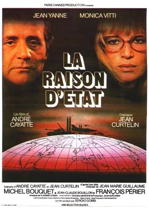 В интересах государства (1978)/ La raison d'etat