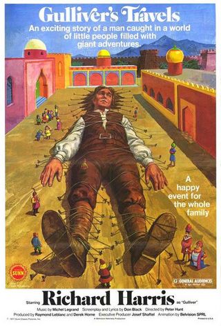 Путешествия Гулливера (1977) /Gulliver's Travels