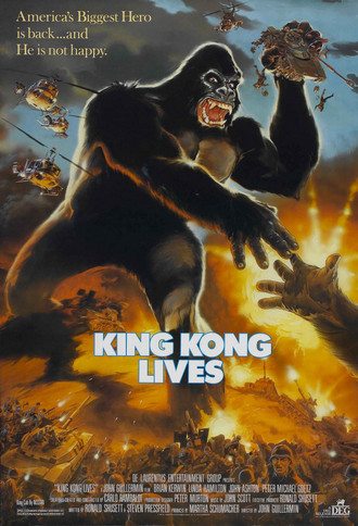 Кинг Конг жив (1986) /King Kong Lives