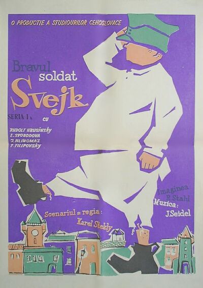 Бравый солдат Швейк (1957) /Dobry vojak Svejk